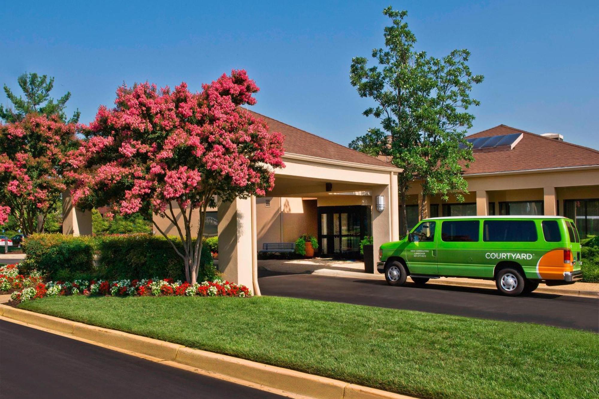 Courtyard By Marriott New Carrollton Landover Εξωτερικό φωτογραφία